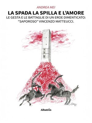cover image of La spada la spilla e l'amore
